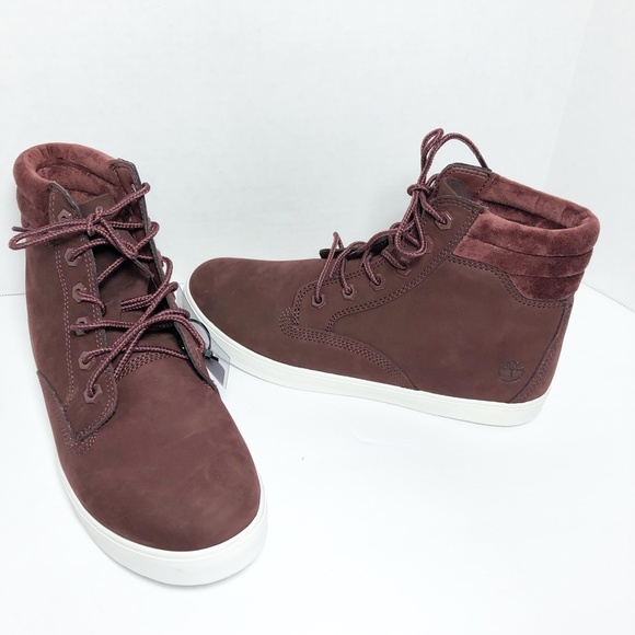 timberland women's dausette lace up sneaker boot